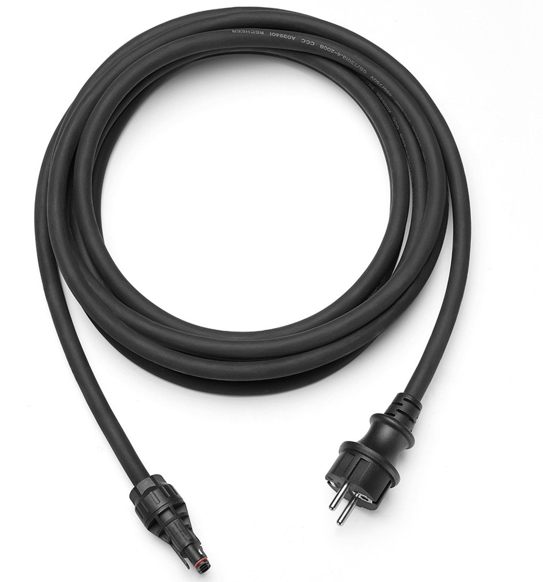 Ecoflow ac kabel til stream 800w mikro inverter - 15 meter