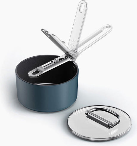 Joseph joseph space gryde med låg – 15 cm – non-stick
