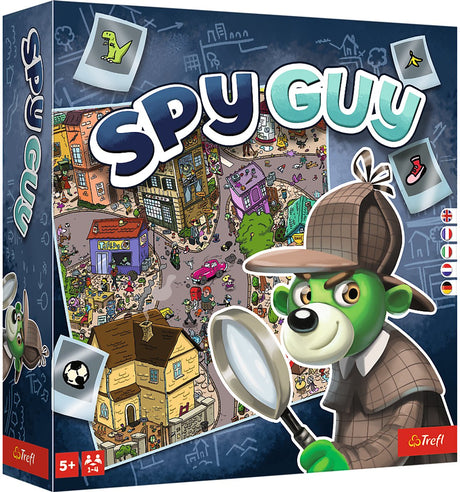 Trefl spy guy france - detektiv brætspil - fra 5 år