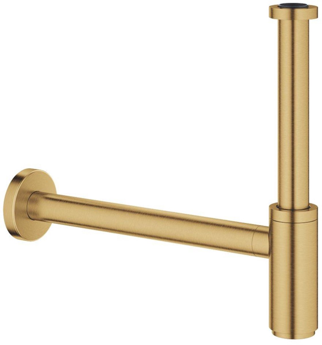 Grohe design sifon 1 1 4 cool sunrise børstet