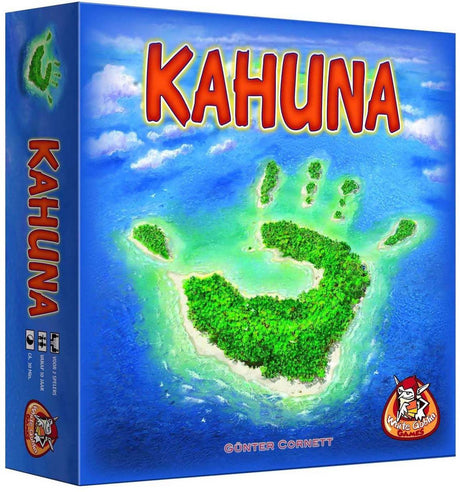 White goblin spil kahuna - brætspil
