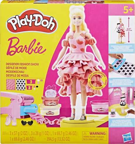 Play-doh barbie designer modeshow