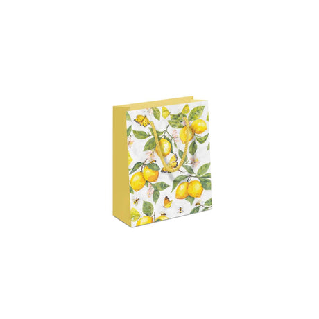 Ambiente cadeauzak fresh lemons wit