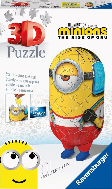 Ravensburger minions 3d puslespil 54 brikker