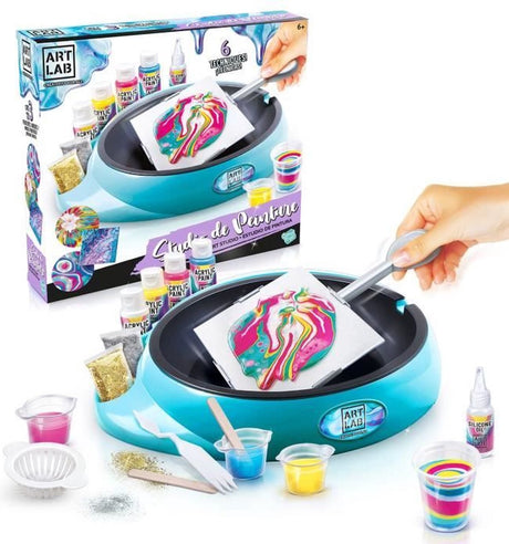 Canal toys art lab - schilderatelier - art 010 -