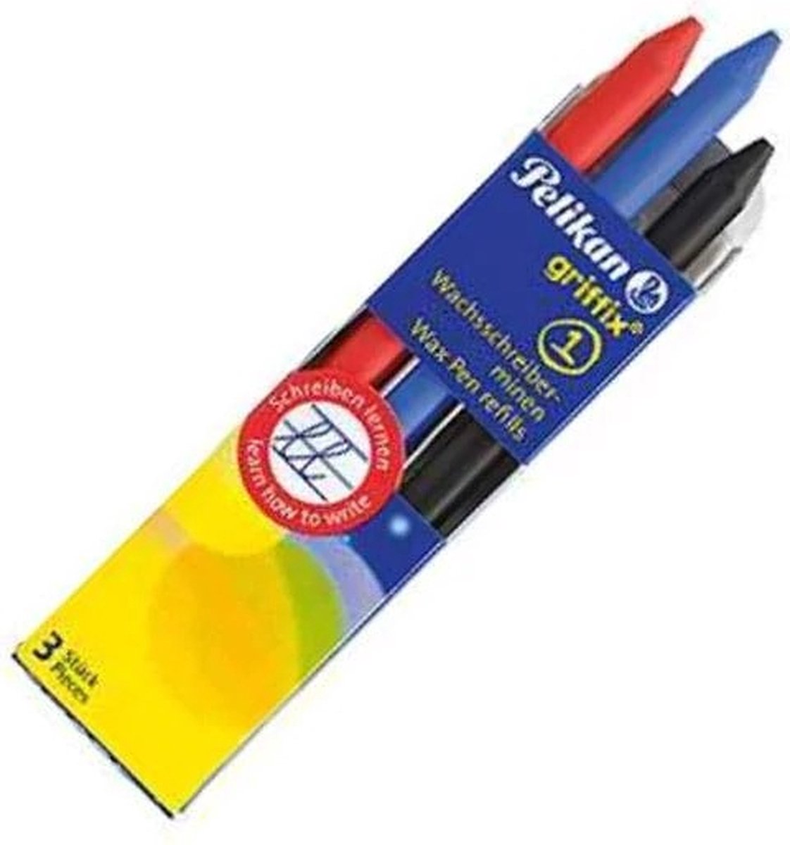 Pelikan griffix 1 - voksfarvet refill
