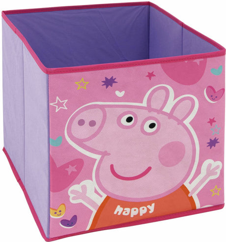 Peppa pig legetøj opbevaringsboks 31×31×31 cm