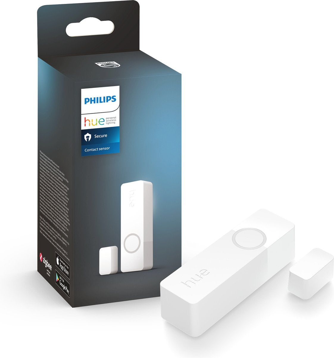 Philips hue secure contactsensor - wit - 1-pack