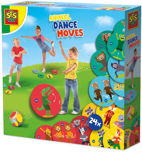 Seks dyr danser moves