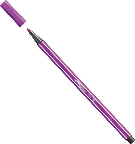 Stabilo pen 68 - tusch - lilla (68 58)