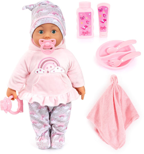 Bayer design baby bambolina 46 cm med lyd