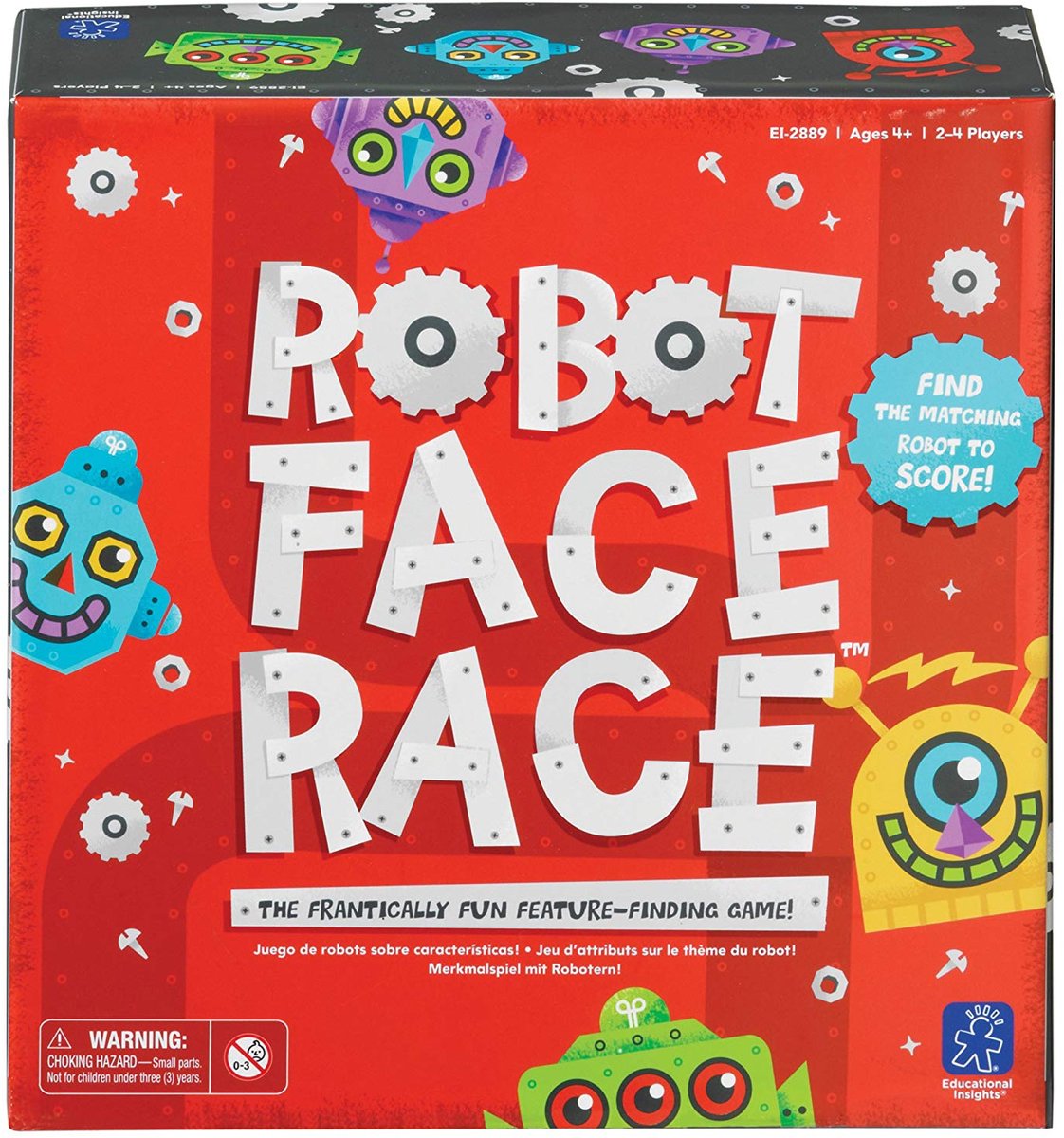 Læringsressourcer robot face race™ - 4+