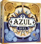 Næste træk spil - azul duel - brætspil - strategi - 2 spillere