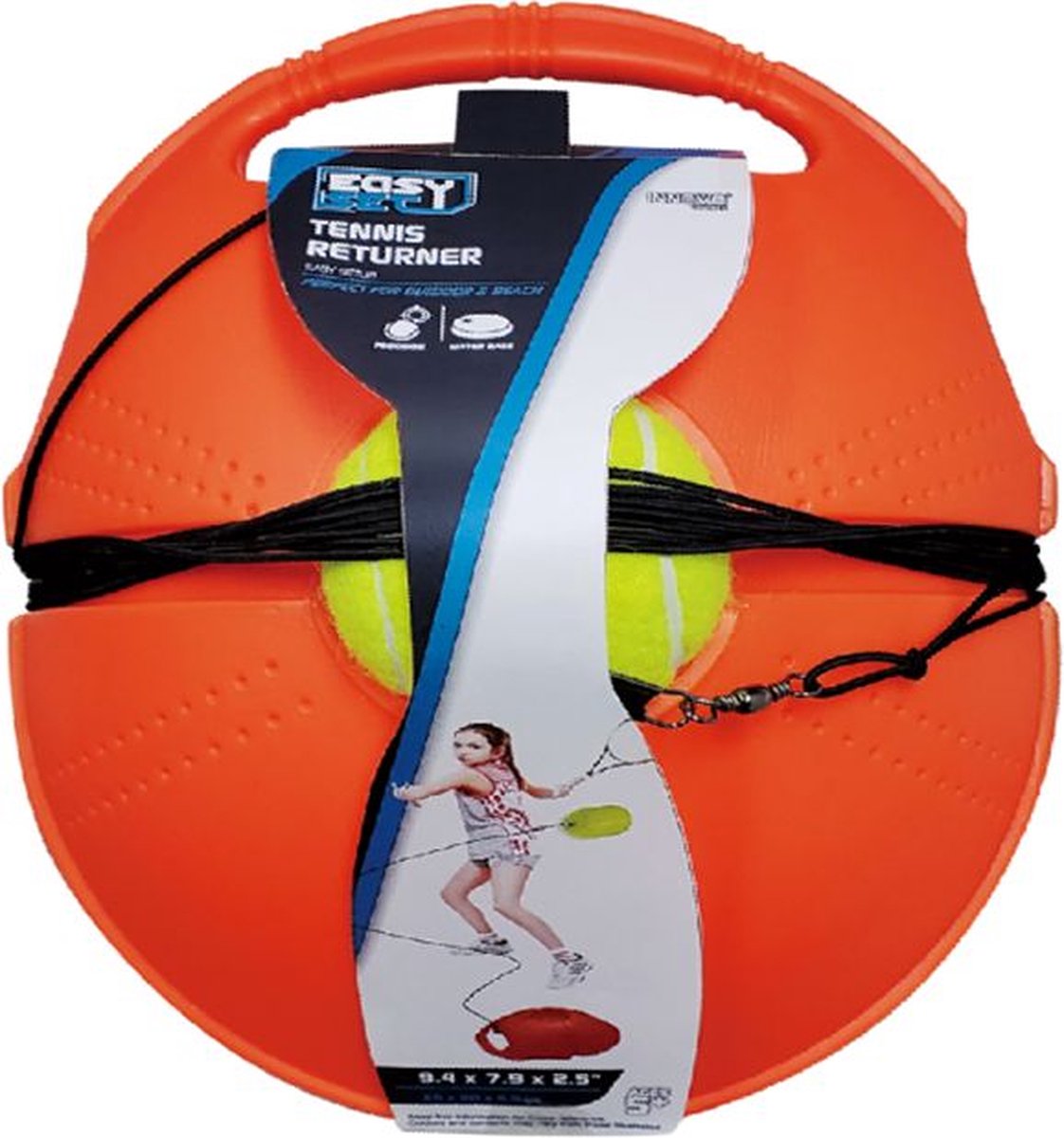 Braet tennistræner.