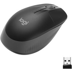 Logitech m190 trådløs mus i fuld størrelse (sort, 1000 dpi)
