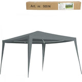 Lesli living party tent gray 3x3m