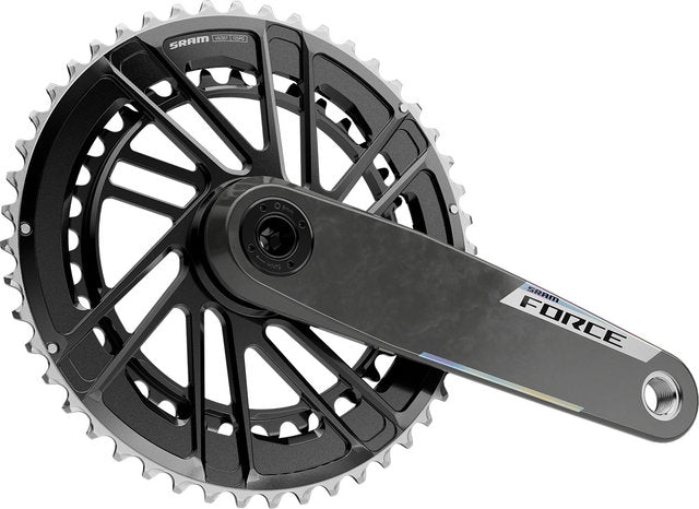 Sram force e1 dub dm 2x12-speed carbon kranksæt