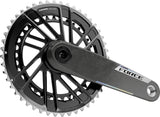 Sram force e1 dub dm 2x12-speed carbon kranksæt