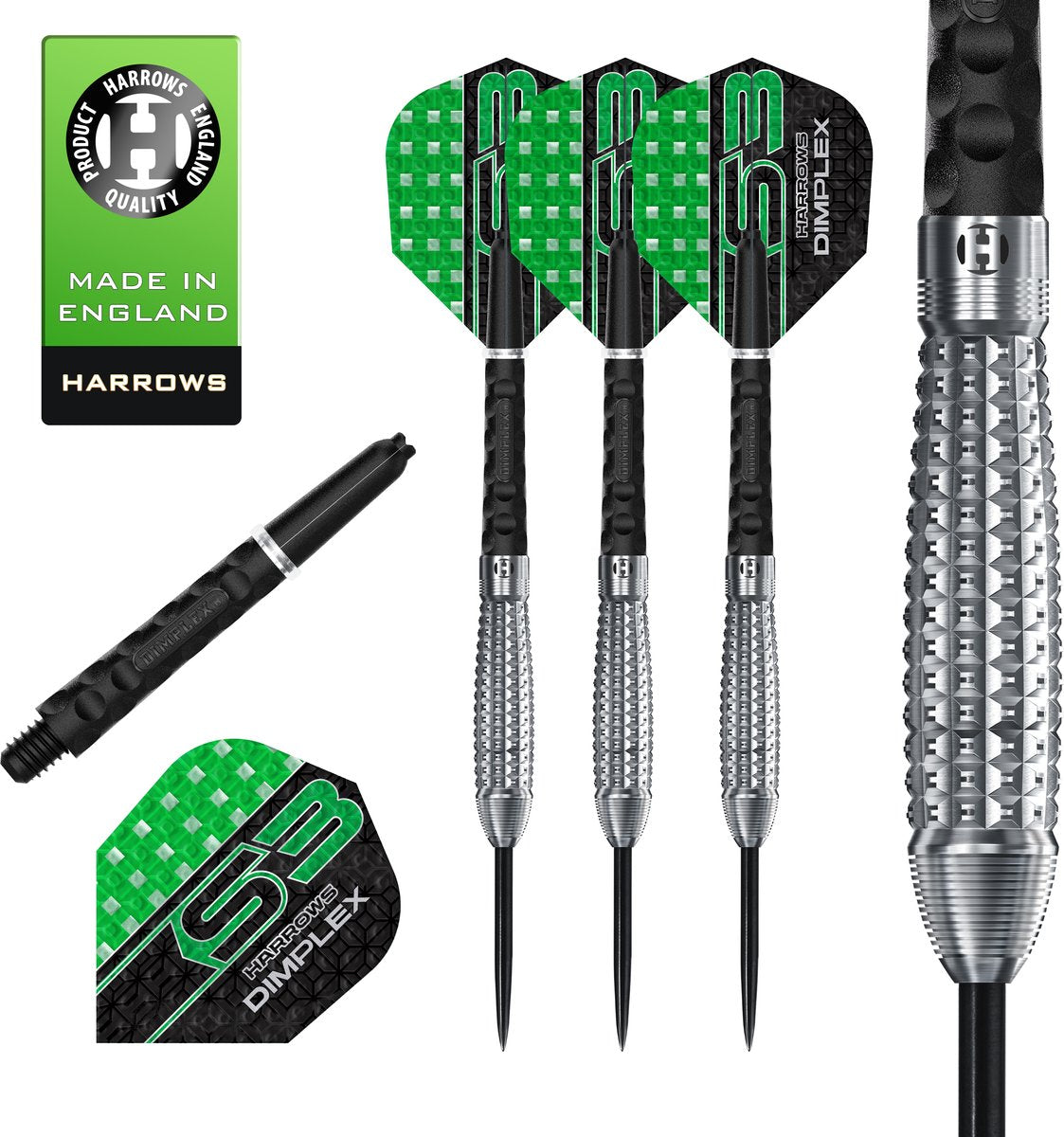 Harrows dimplex s3 bombe 90% wolfram 25gr -