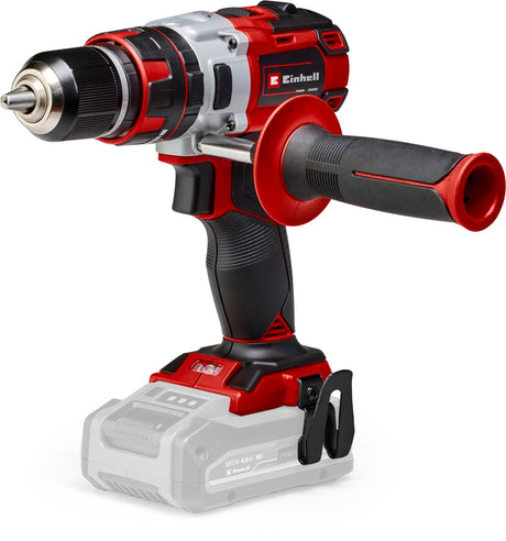 Einhell akku slagbore-/skruetrækker TP-CD 18 li-i bl solo - power x-change - 18 v li-ion - med slagfunktion - 2 hastigheder - 60 nm - børsteløs motor - ekskl. batteri og oplader