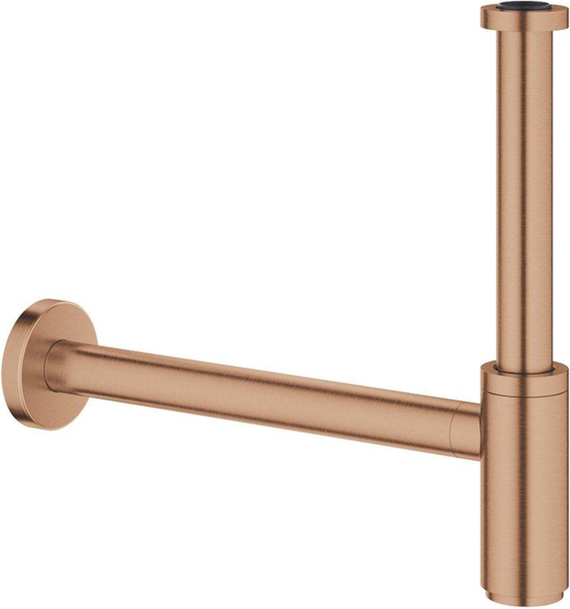 Grohe design sifon 1 1 4 minimalistisk børstet varm solnedgang