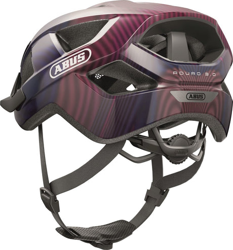 Abus Helm Aduro 3.0 Purple Waves L 58-62cm