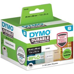 Dymo multifunktionelle etiketter 2112285 hvid
