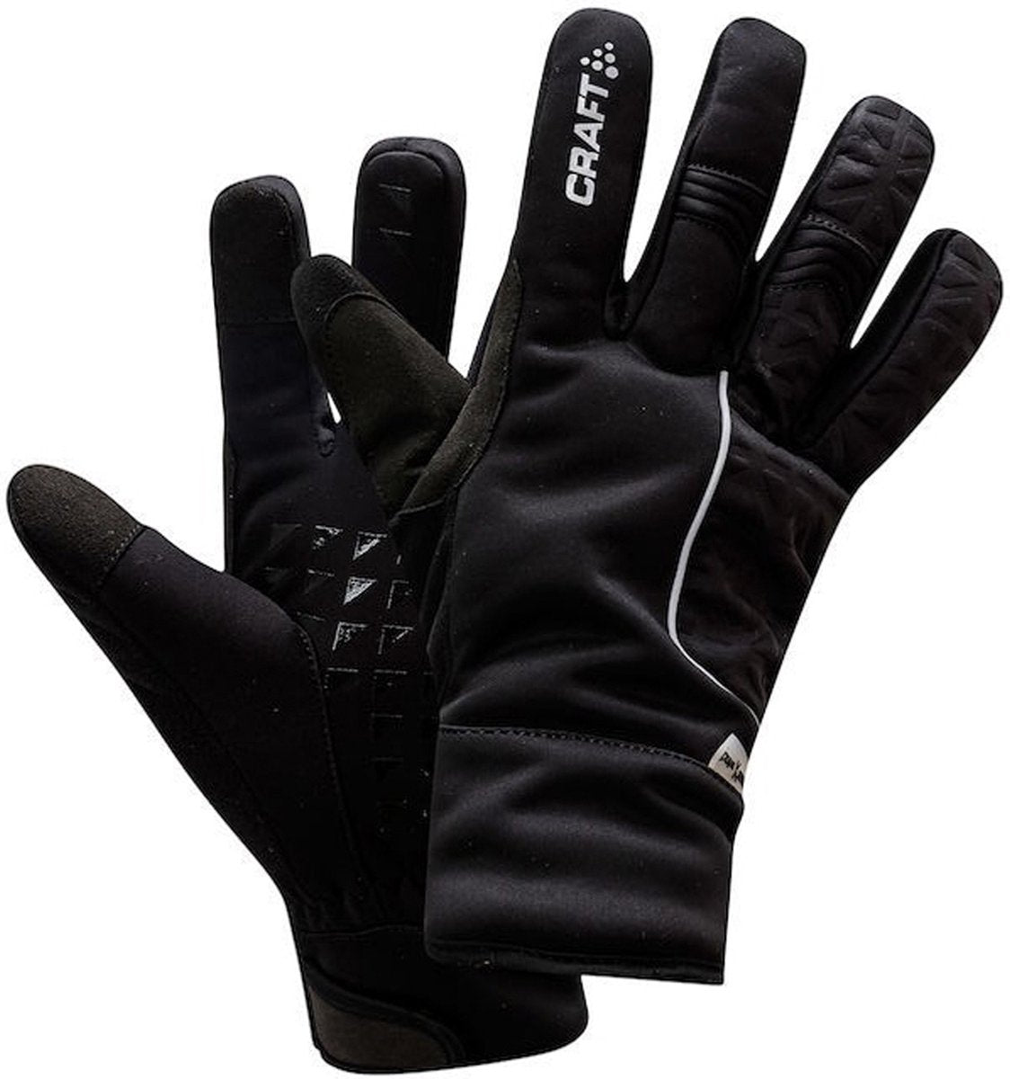 Craft Siberian 2.0 handsker, sort handske str. m | 9