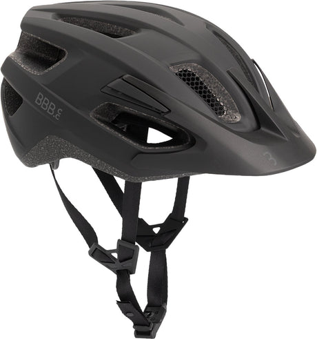 Bbb cycling kite 3.0 fidlock fietshelm volwassenen - mtb helm racefiets helm - wielrenhelm - fietshelm dames - fietshelm heren - mat zwart maat l (58-61cm) - bhe-30 l