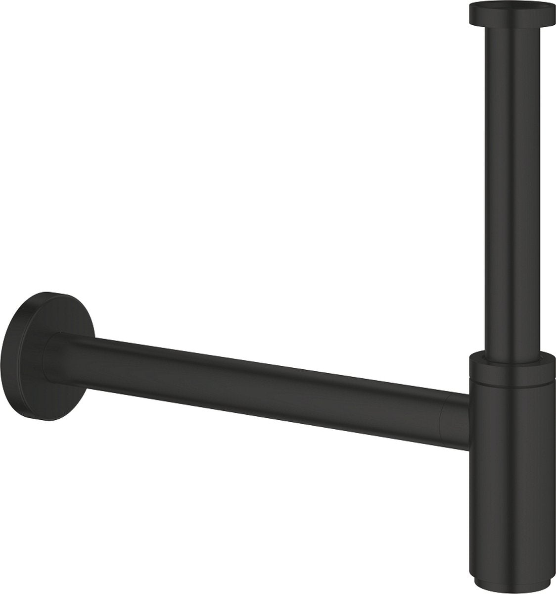 Grohe håndvask sifon - 1 1 4 - mat sort