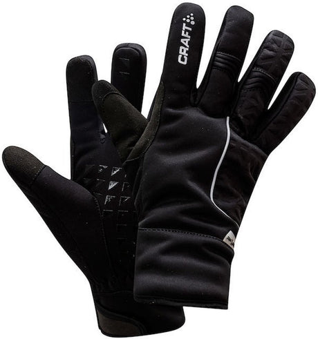 Craft siberian 2.0 handsker, sort handske str. s | 8