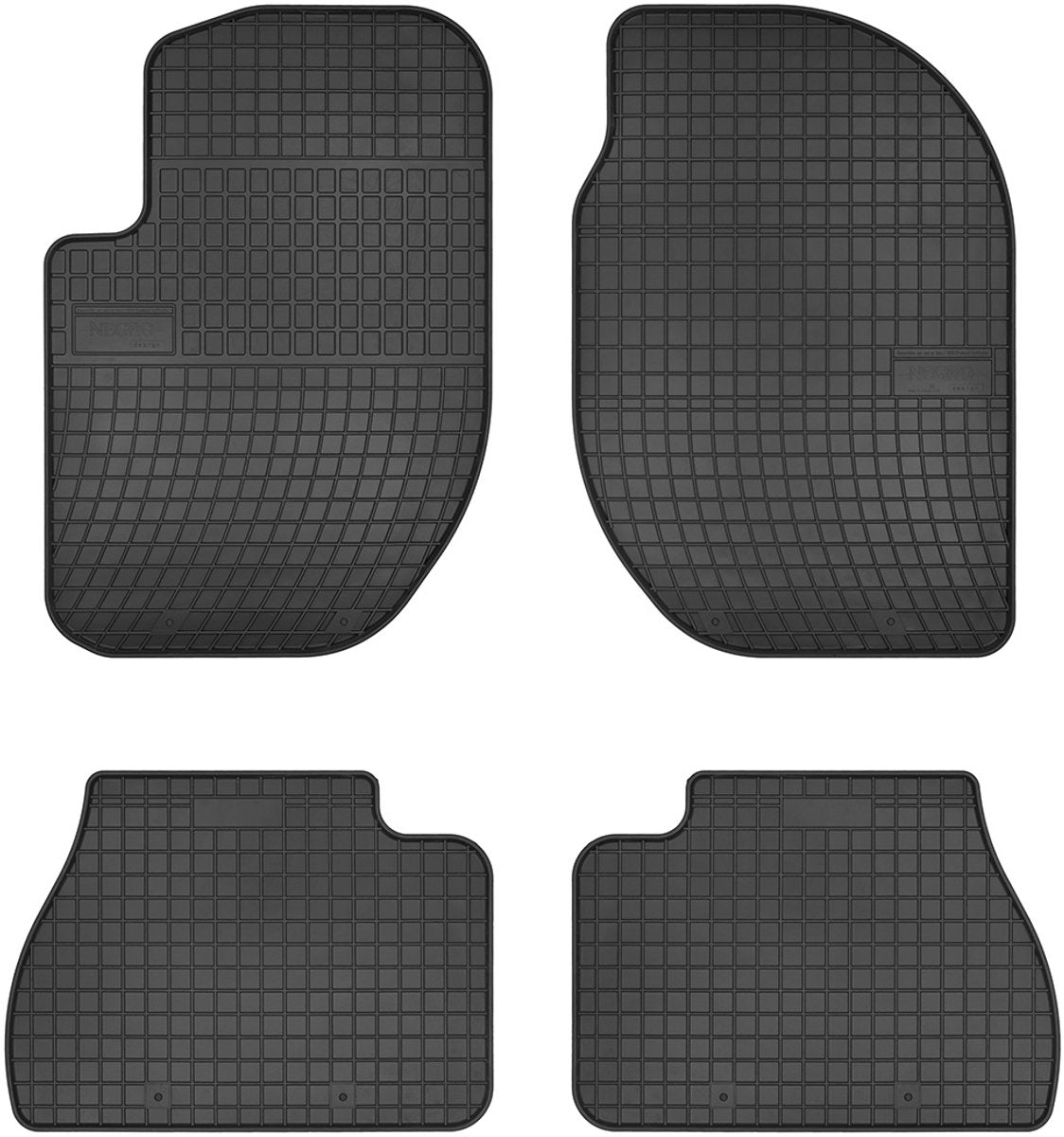 Frogum gummimåtter land rover freelander 1998-2006 -