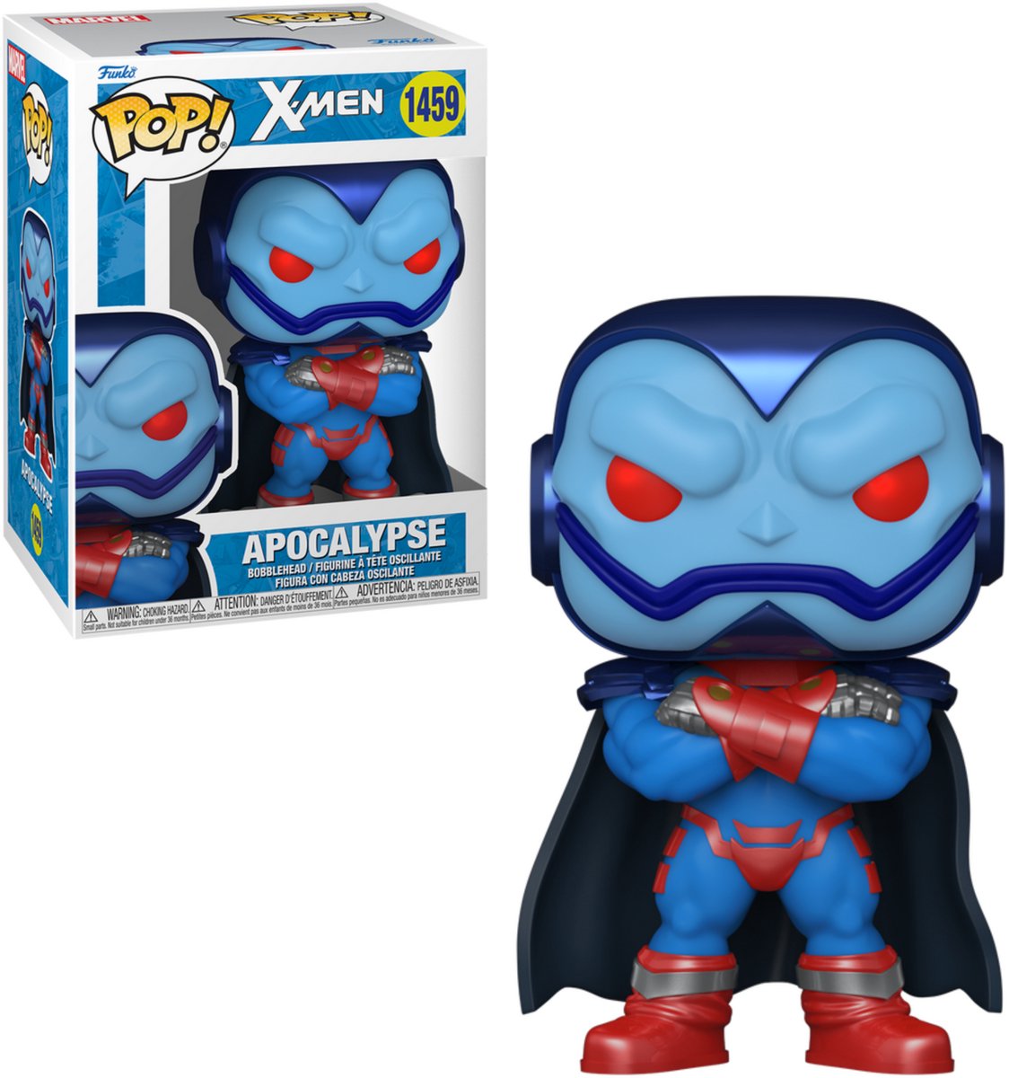 Marvel funko pop! : x-men - apokalypse #1459