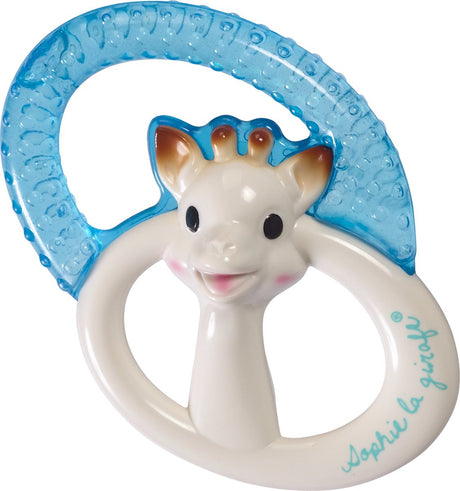 Sophie the giraffe kølebitring - kølebitring - babybøjler legetøj - til tænder - barselsgave - baby shower gave - i hvid gaveæske