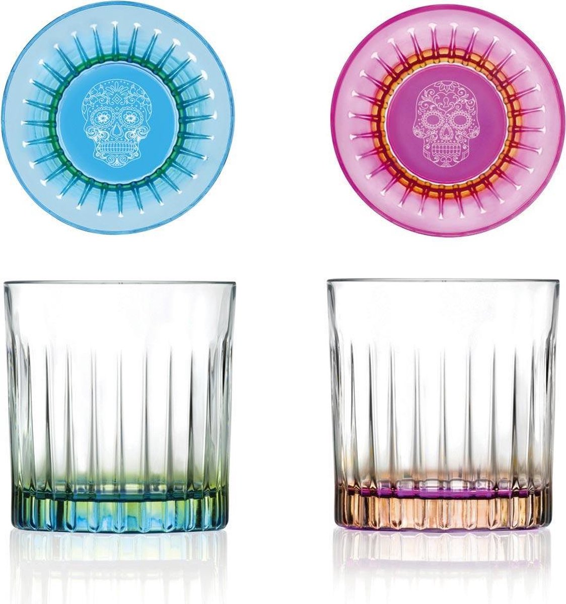 Rcr - tumblere pedro rosa - 360ml - 6 stk