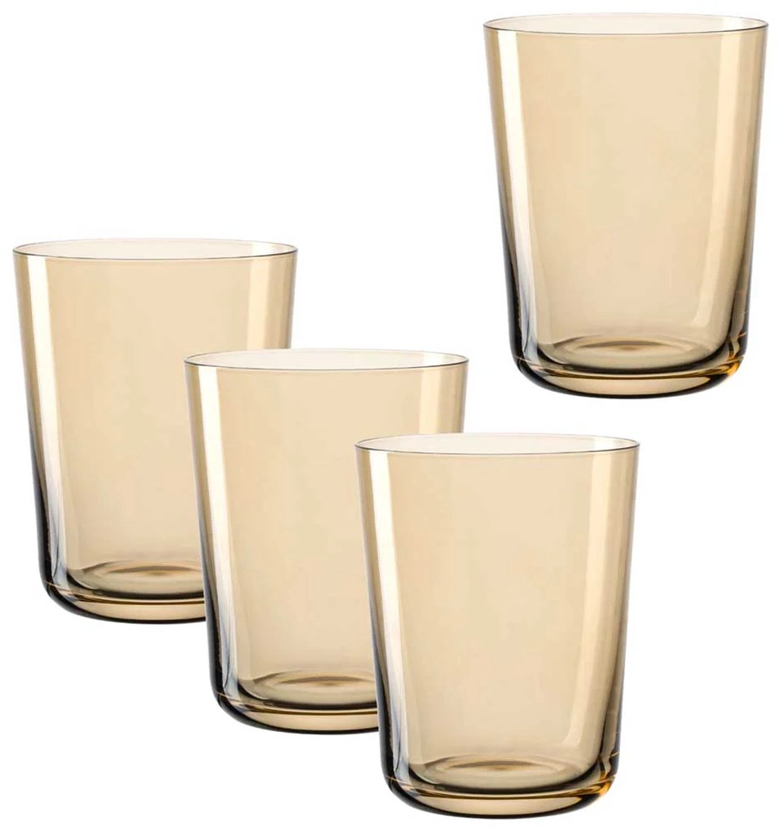 Leonardo leggero glas 330ml tosca - sæt 4