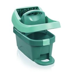 Leifheit profi xl spand med presse og hjul - 8 liter