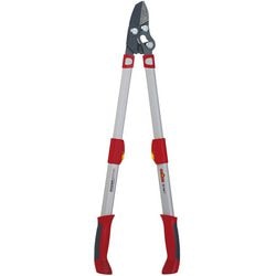 Wolf-garten beskæringssaks strømafbrydelse*** rs 900 t - længde 650-900 mm - teleskop - aluminiumsarme - 4x mere kraft - klingespænding justerbar - ambolt