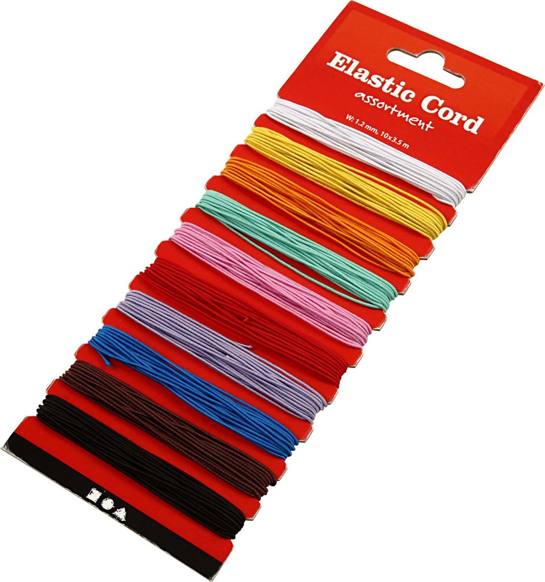 Creativ virksomhed https: www.cchobby.nl elastic-cord-thickness-1-mm-10x3-50-m-1-box
