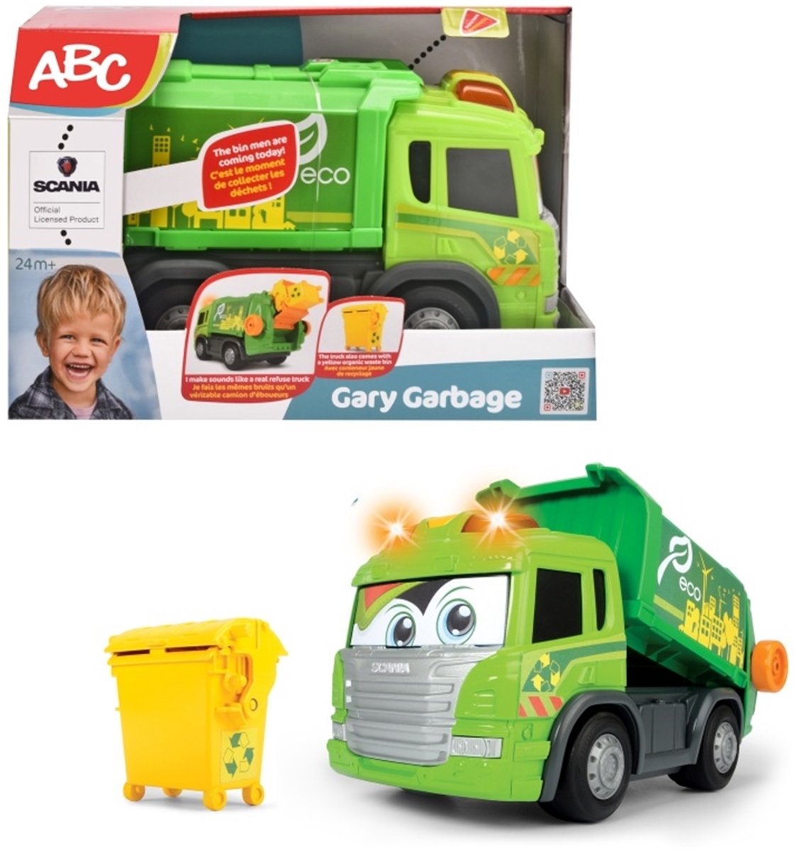 Dickie ABC skraldebil