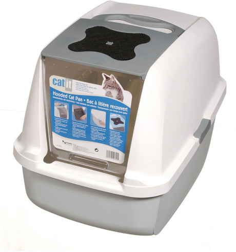 Catit kattenbak large - grijs - 55 x 40 x 45 cm
