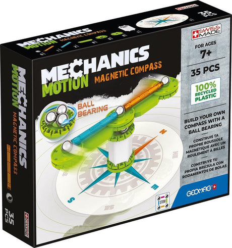 Gardenkraft geomag mechanics motion re kompas 35 stk