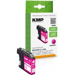 Blækpatron kmp brother lc-123m magenta
