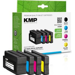 Blækpatron kmp hk 950xl 951xl sort, cyan, magenta, gul