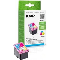 Blækpatron kmp hp 302xl cyan, magenta, gul