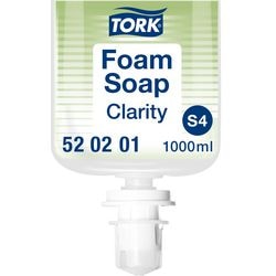 Ty tork clari handzeep schuim zonder parfum s4 transparant 520201 1 l