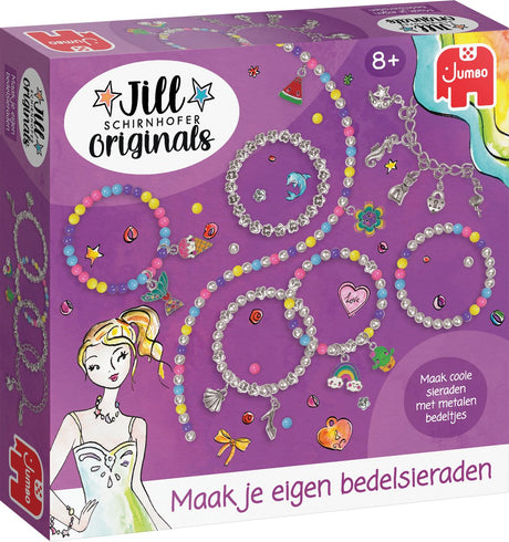 Jumbo - jill schirnhofer - lav dine egne smykker - håndværkssæt - smykkehåndværkspakke
