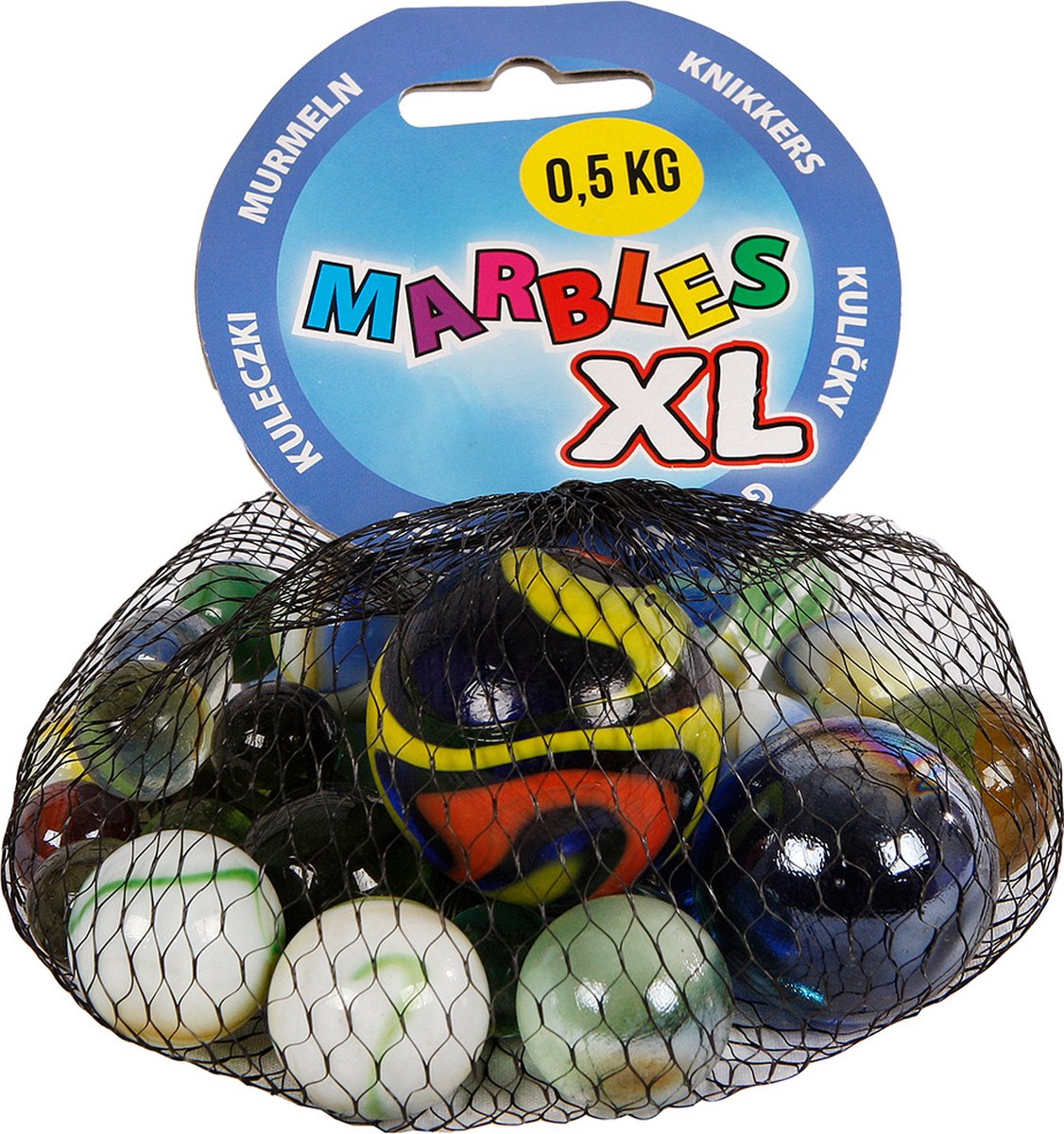 Toys Amsterdam Hibba kugler 500 gram i et net