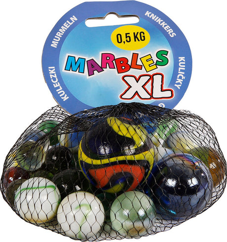 Toys Amsterdam Hibba kugler 500 gram i et net