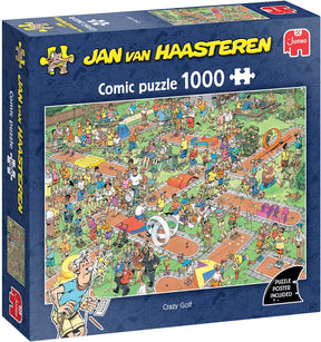 Jumbo crazy golf - jan van haasteren - puzzel van 1000 stukjes